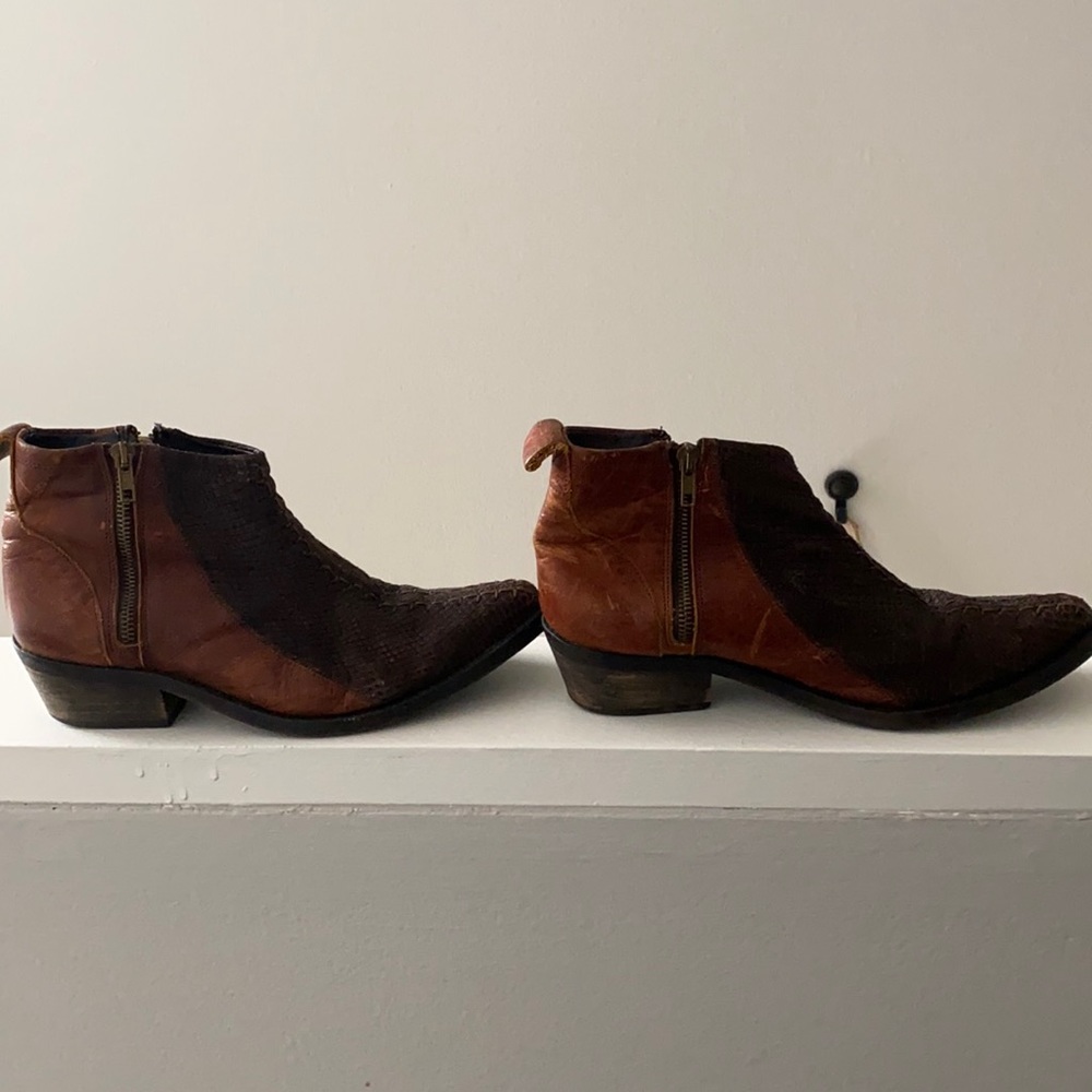 Free People Short Cowgirl Boot